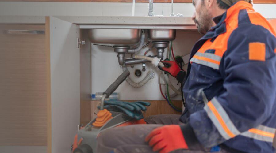 Commercial Slab Leak Plumbing in Etna, OH